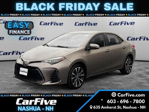 2017 Toyota Corolla SE