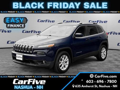 2016 Jeep Cherokee Latitude