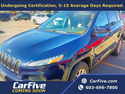 2016 Jeep Cherokee Latitude