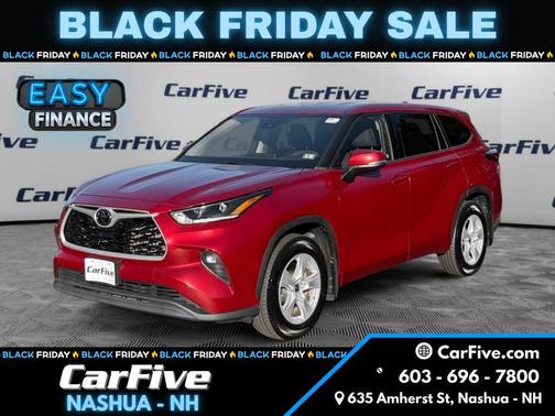 2021 Toyota Highlander LE