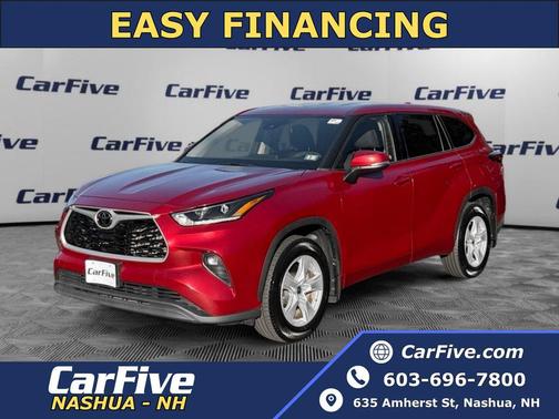 2021 Toyota Highlander LE