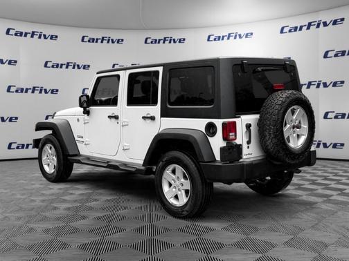 2018 Jeep Wrangler JK Unlimited Sport