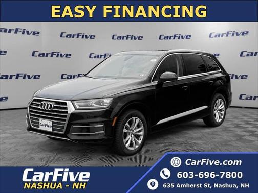 2017 Audi Q7 3.0T Premium