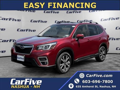 2020 Subaru Forester Limited