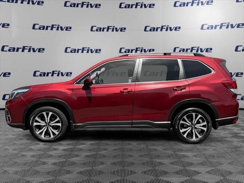 2020 Subaru Forester Limited