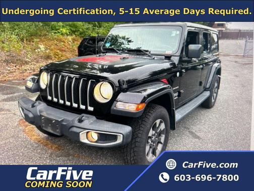 2018 Jeep Wrangler Unlimited Sahara