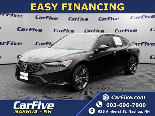 2025 Acura Integra A-SPEC Technology