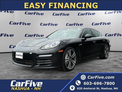 2014 Porsche Panamera 4S