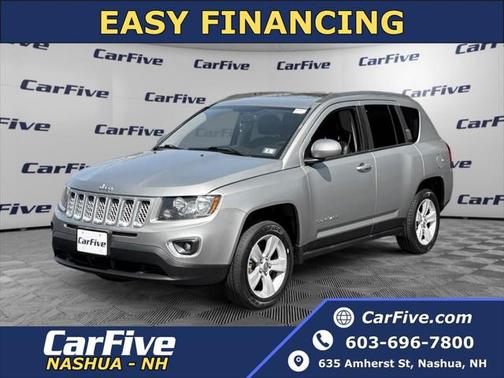 2016 Jeep Compass High Altitude
