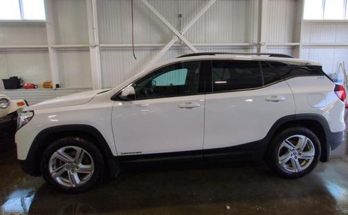 Summit White 2018 GMC Terrain SLE