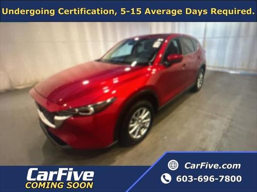 2022 Mazda CX-5 2.5 S Select