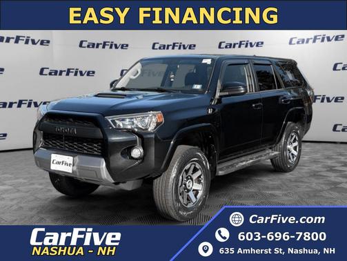 2017 Toyota 4Runner TRD Off Road