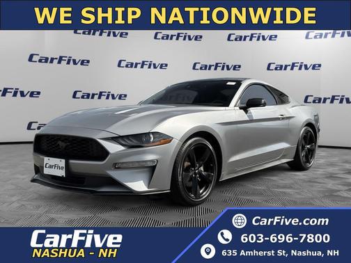 Iconic Silver Metallic 2022 Ford Mustang EcoBoost Premium