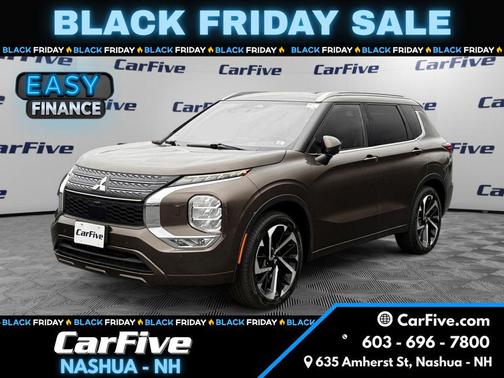 2022 Mitsubishi Outlander SEL 2.5 S-AWC