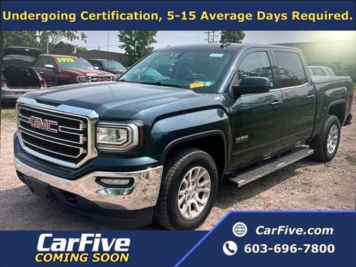 2018 GMC Sierra 1500 SLE
