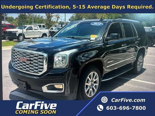 2018 GMC Yukon Denali