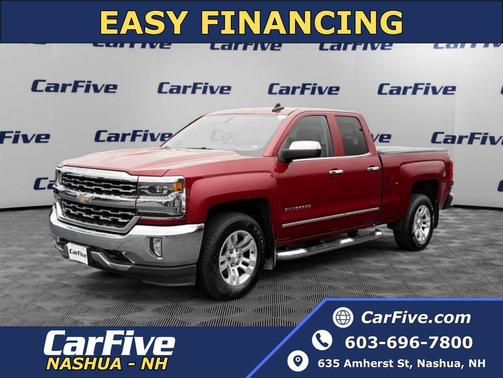 2018 Chevrolet Silverado 1500 LTZ
