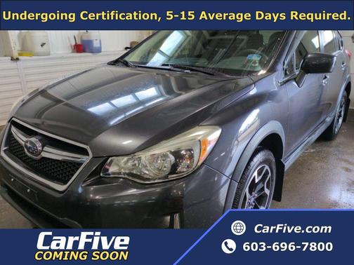 Dark Gray Metallic 2016 Subaru Crosstrek 2.0i Premium