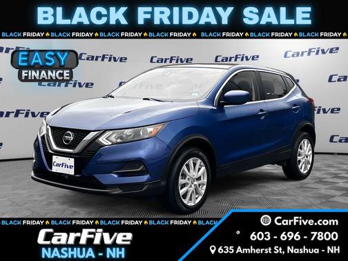 2021 Nissan Rogue Sport S