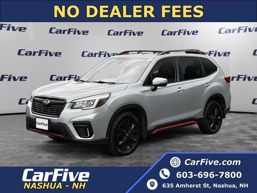 Ice Silver Metallic 2020 Subaru Forester Sport