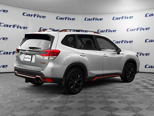 Ice Silver Metallic 2020 Subaru Forester Sport