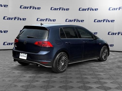 Night Blue 2017 Volkswagen Golf GTI 2.0T S 4-Door