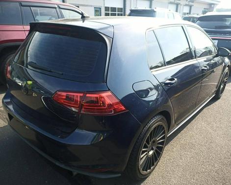 Night Blue 2017 Volkswagen Golf GTI 2.0T S 4-Door