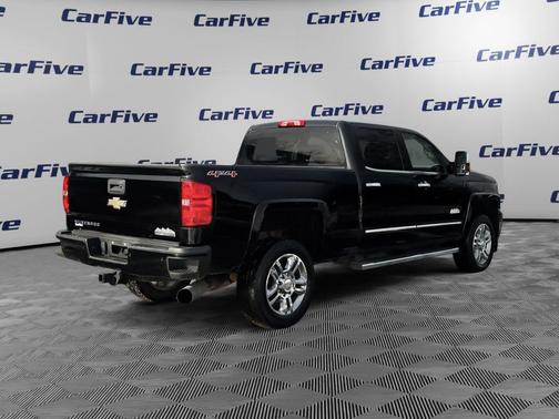 Black 2016 Chevrolet Silverado 2500 High Country