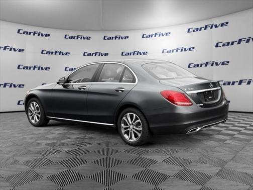 2015 Mercedes-Benz C-Class 4MATIC