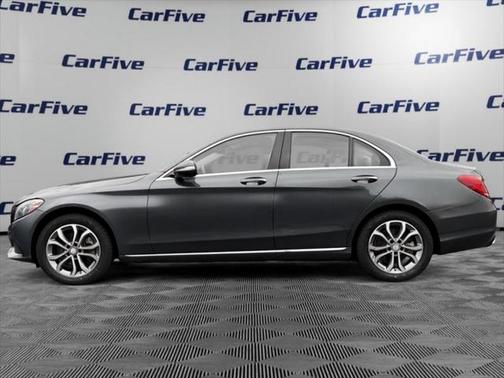 2015 Mercedes-Benz C-Class 4MATIC