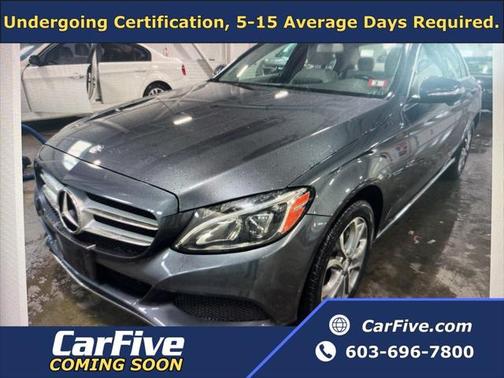 2015 Mercedes-Benz C-Class 4MATIC