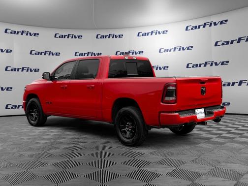 Flame Red Clearcoat 2022 RAM 1500 Sport