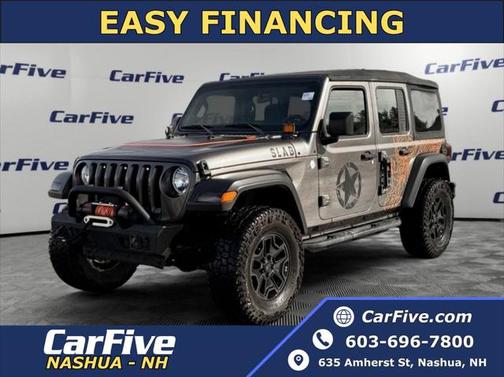 2020 Jeep Wrangler Unlimited Sport