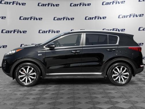 Black Cherry 2018 Kia Sportage EX