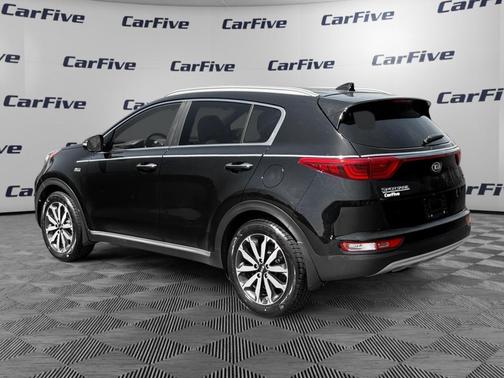Black Cherry 2018 Kia Sportage EX