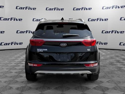 Black Cherry 2018 Kia Sportage EX