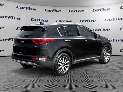 Black Cherry 2018 Kia Sportage EX
