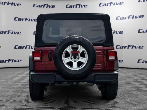 2022 Jeep Wrangler Unlimited Sport