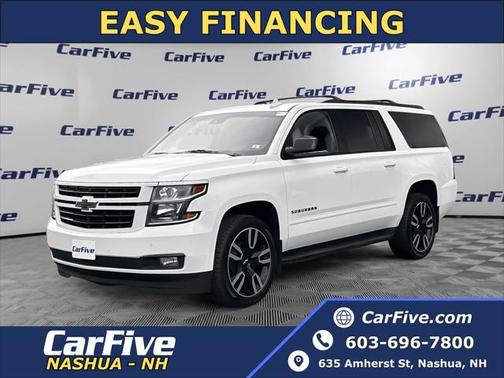 2019 Chevrolet Suburban Premier