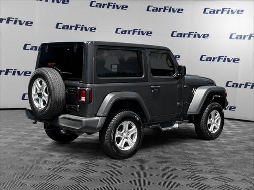 2021 Jeep Wrangler Sport S