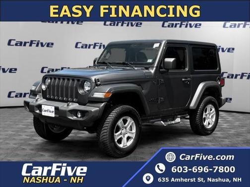 2021 Jeep Wrangler Sport S