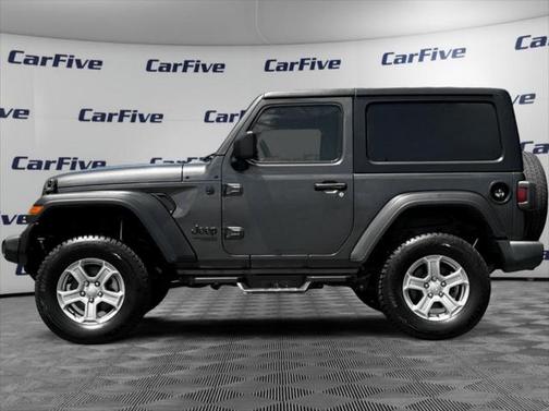 2021 Jeep Wrangler Sport S