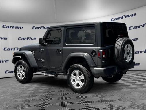 2021 Jeep Wrangler Sport S