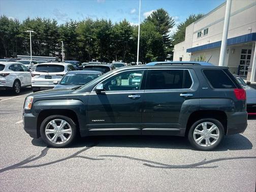 2017 GMC Terrain SLT