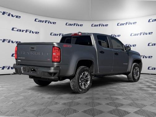 Satin Steel Metallic 2021 Chevrolet Colorado Z71