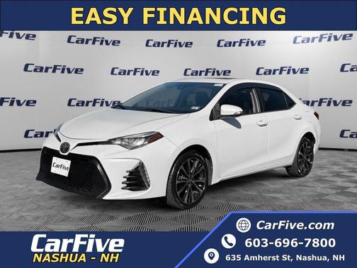 2019 Toyota Corolla SE