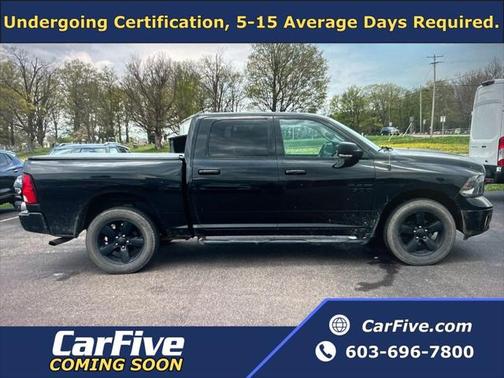 2018 RAM 1500 Big Horn