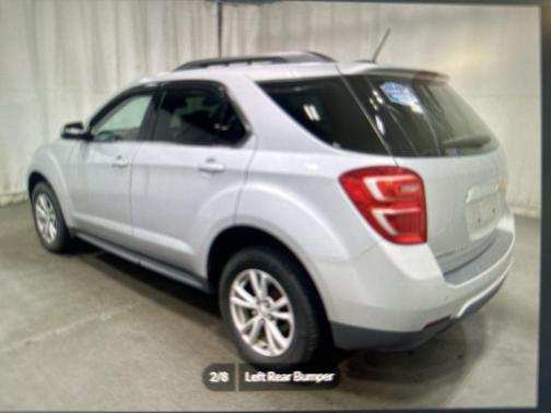 Silver Ice Metallic 2017 Chevrolet Equinox 1LT