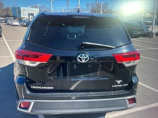 2018 Toyota Highlander Limited