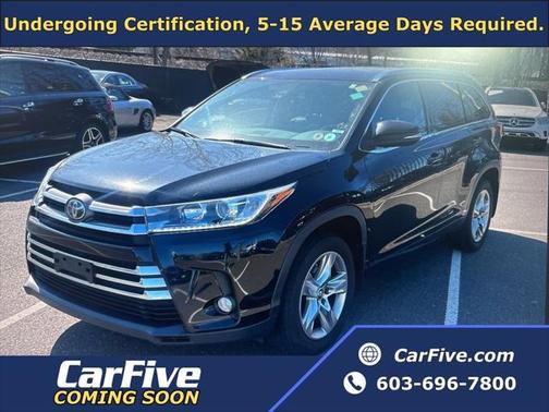 2018 Toyota Highlander Limited